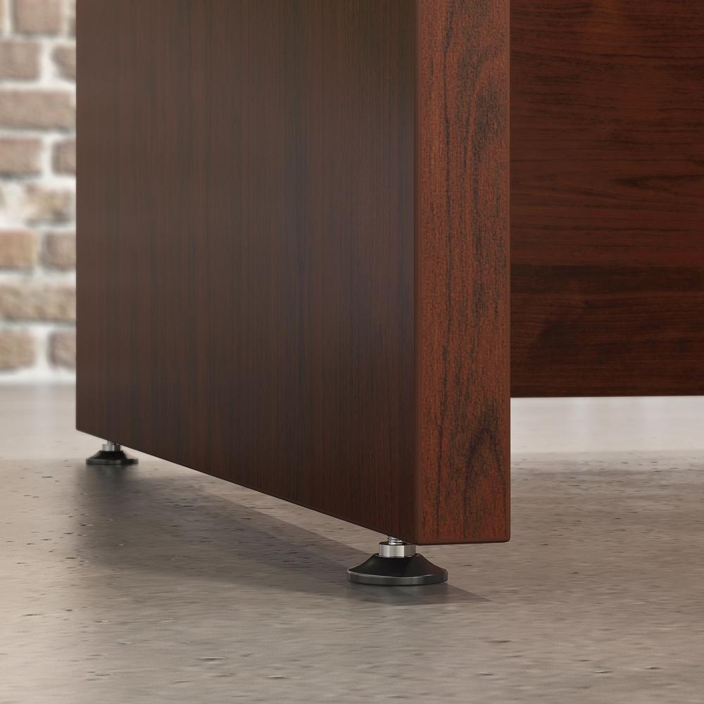 Affirm Desk Return, Classic Cherry finish. Picture 6
