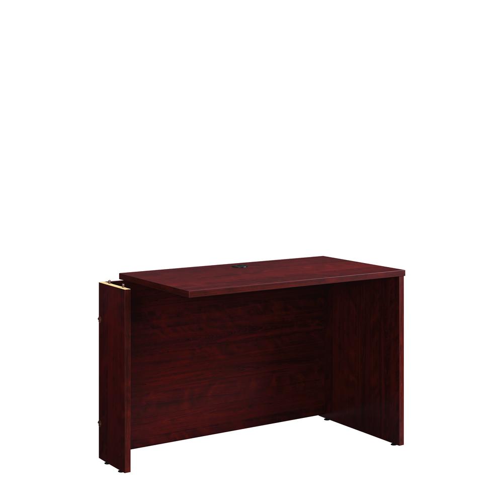 Affirm Desk Return, Classic Cherry finish. Picture 2