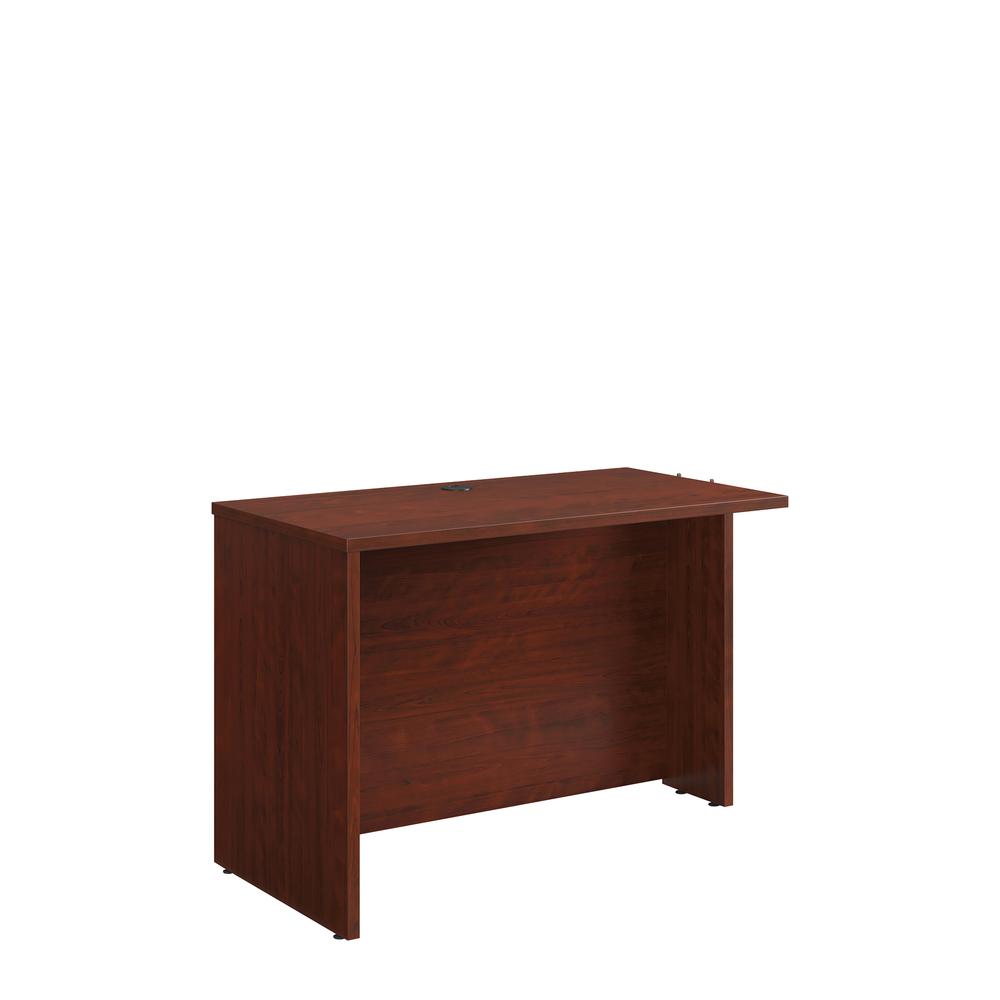 Affirm Desk Return, Classic Cherry finish. Picture 1