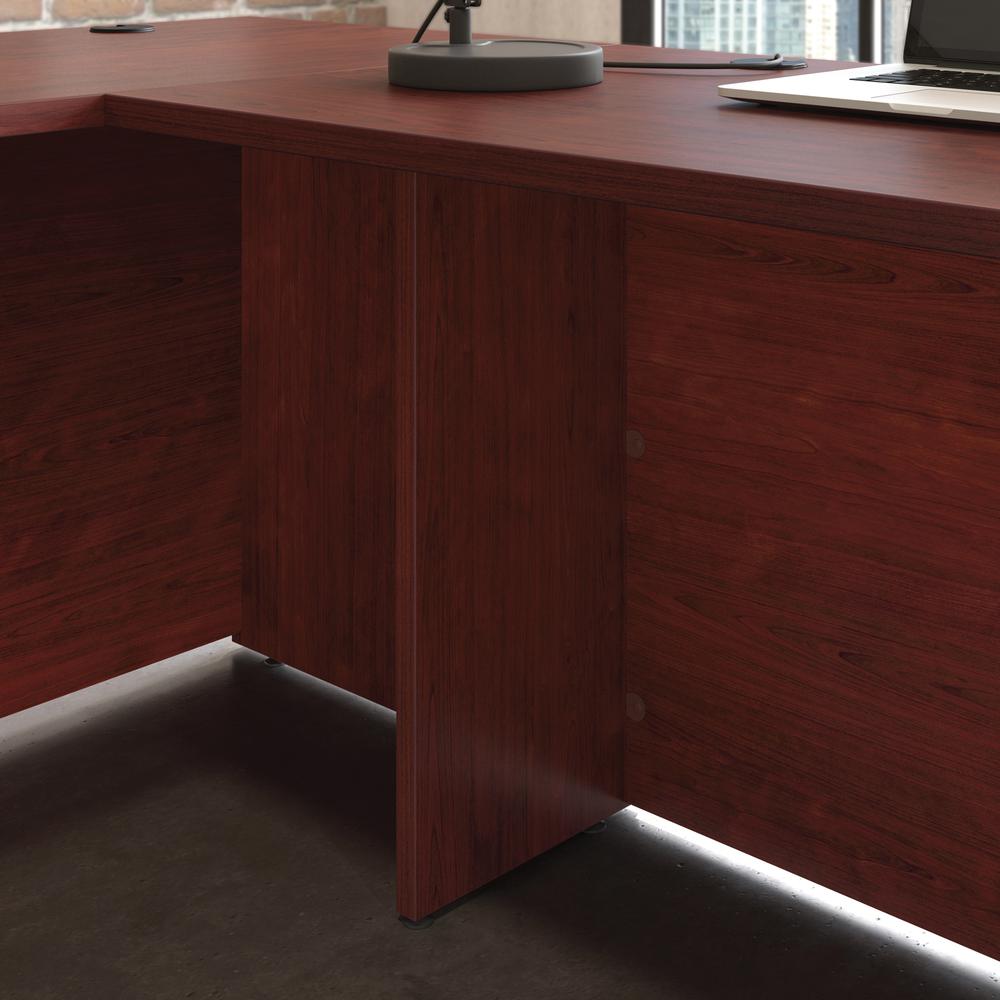 Affirm Commercial Office Desk, Classic Cherry finish. Picture 4