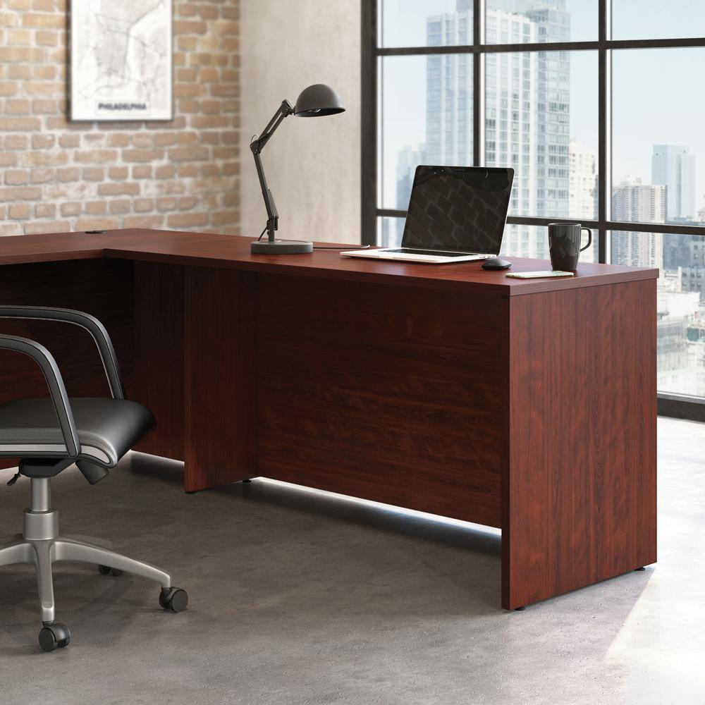 Affirm Commercial Office Desk, Classic Cherry finish. Picture 9