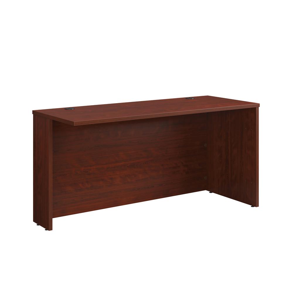 Affirm Commercial Office Desk, Classic Cherry finish. Picture 10