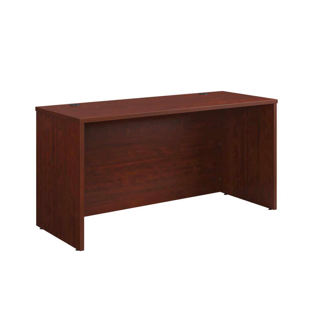 Affirm Commercial Office Desk, Classic Cherry finish. Picture 1