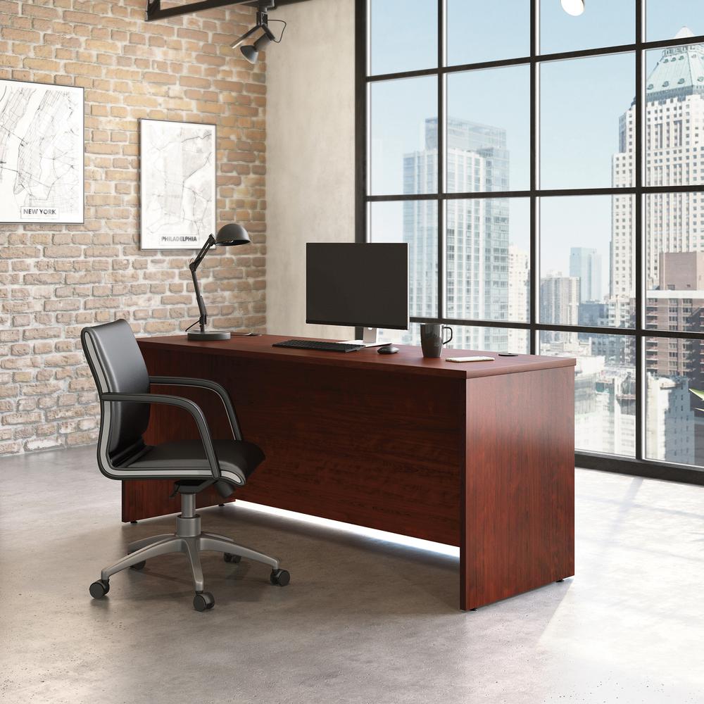 Affirm 72 X 24 Desk Shell/cred/return Classic Cherry. Picture 5