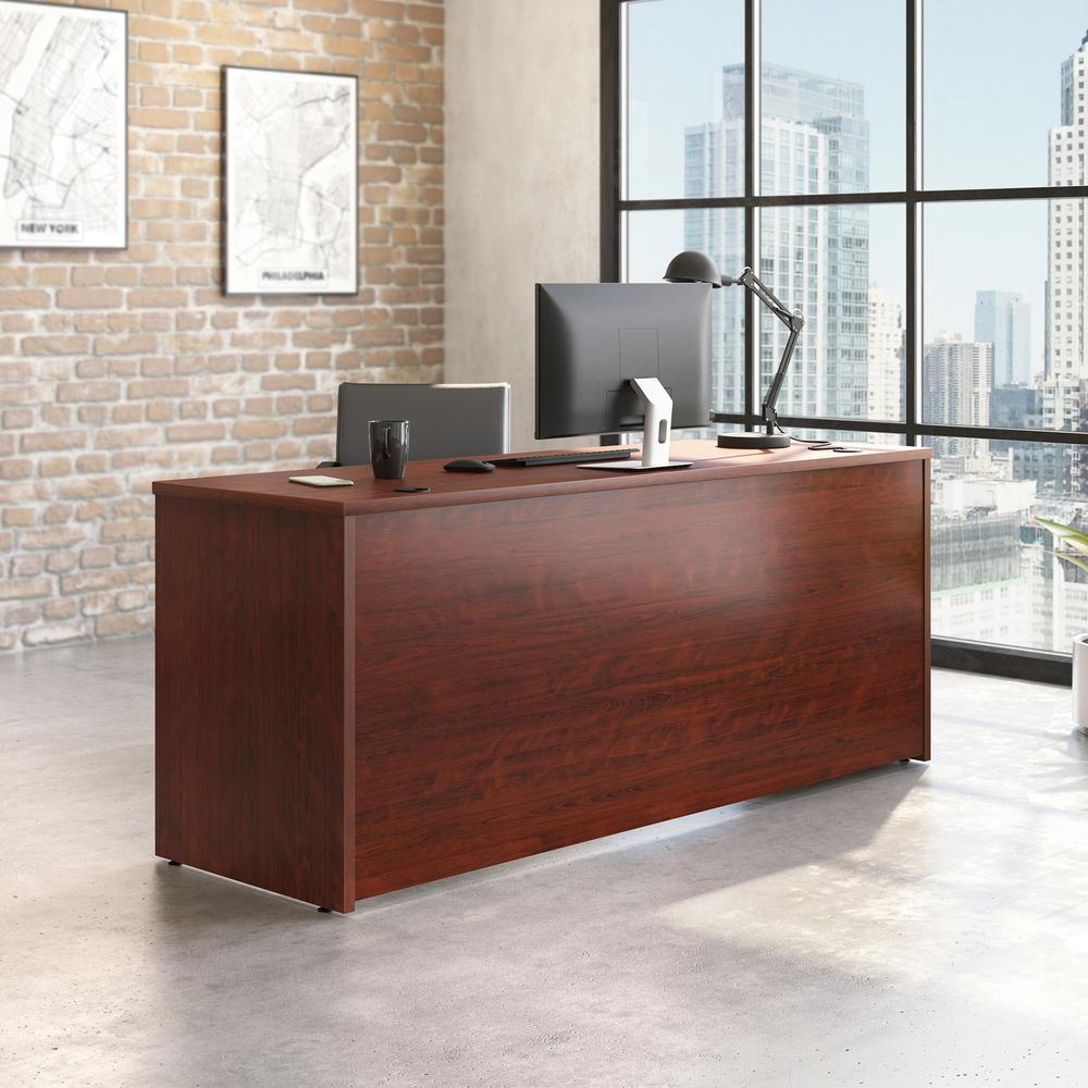 Affirm 72 X 24 Desk Shell/cred/return Classic Cherry. Picture 3