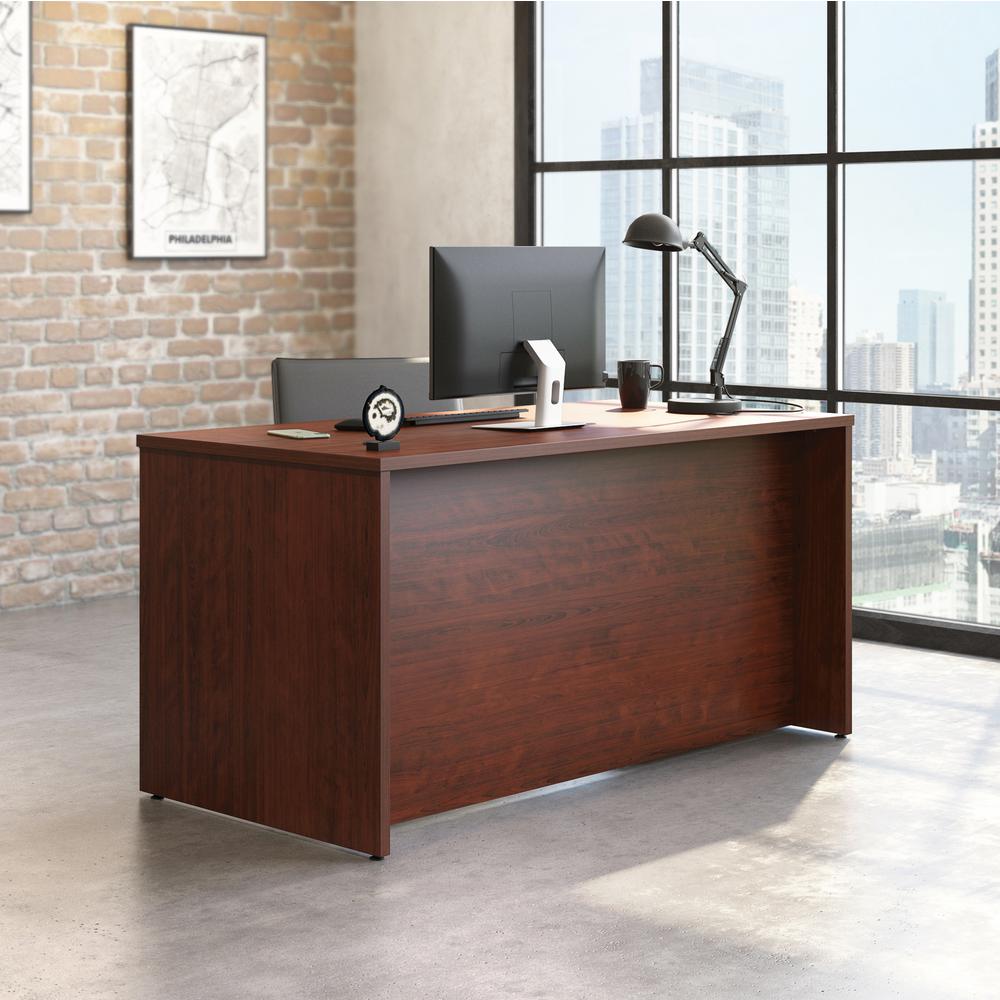 Affirm Commercial Office Desk, Classic Cherry finish. Picture 5