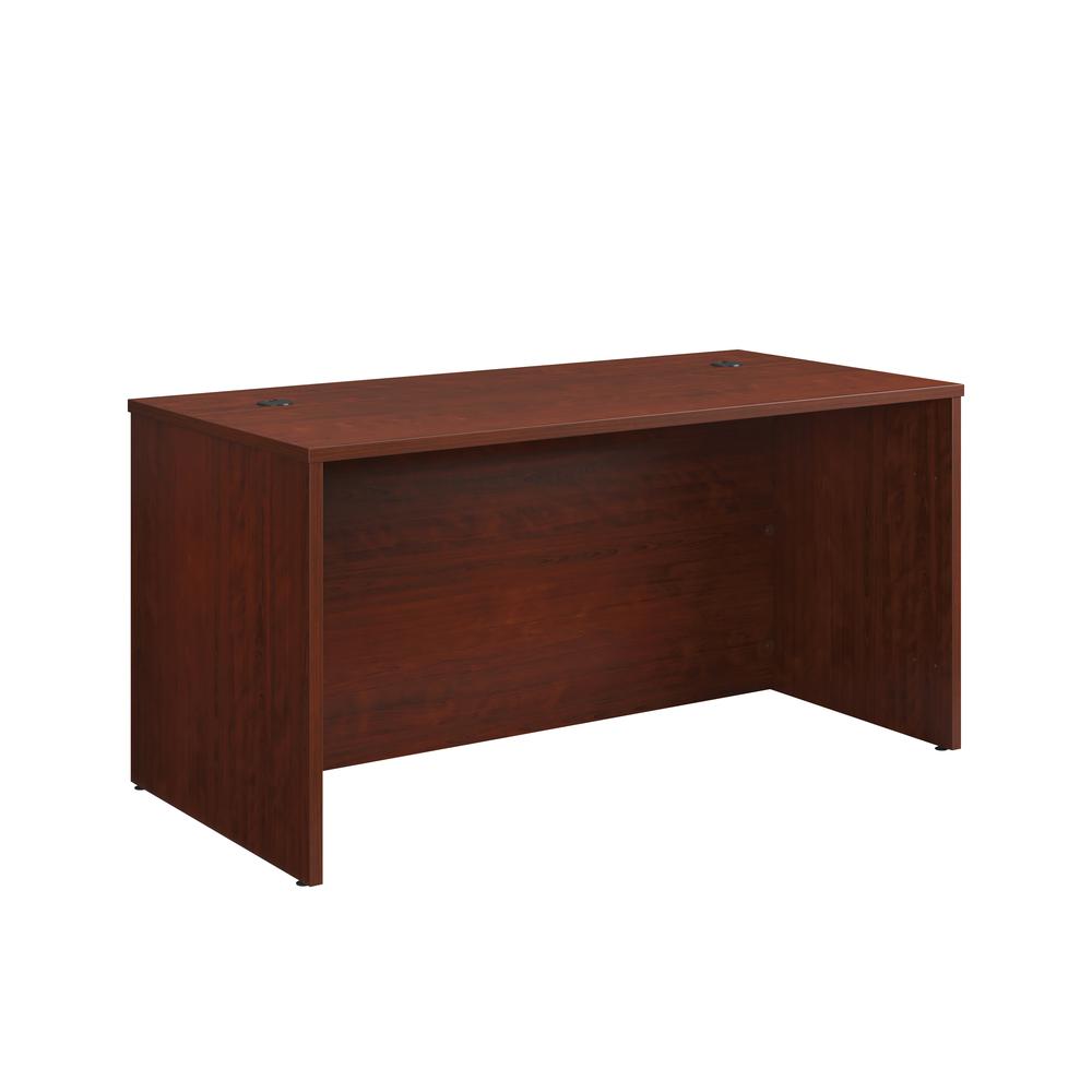Affirm Commercial Office Desk, Classic Cherry finish. Picture 1