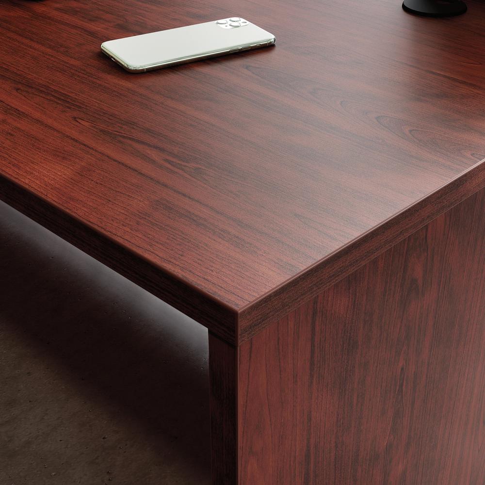 Affirm Commercial Office Desk, Classic Cherry finish. Picture 3