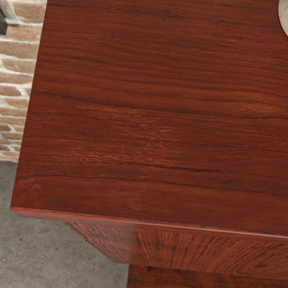Affirm Commercial Office Hutch, Classic Cherry finish. Picture 6