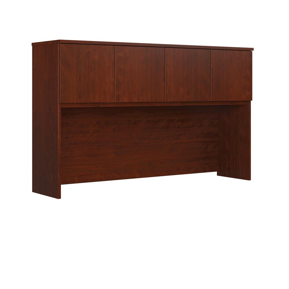 Affirm Commercial Office Hutch, Classic Cherry finish. Picture 1