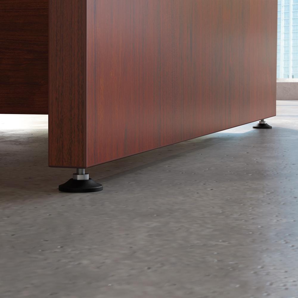 Affirm Commercial Office Desk, Classic Cherry finish. Picture 8