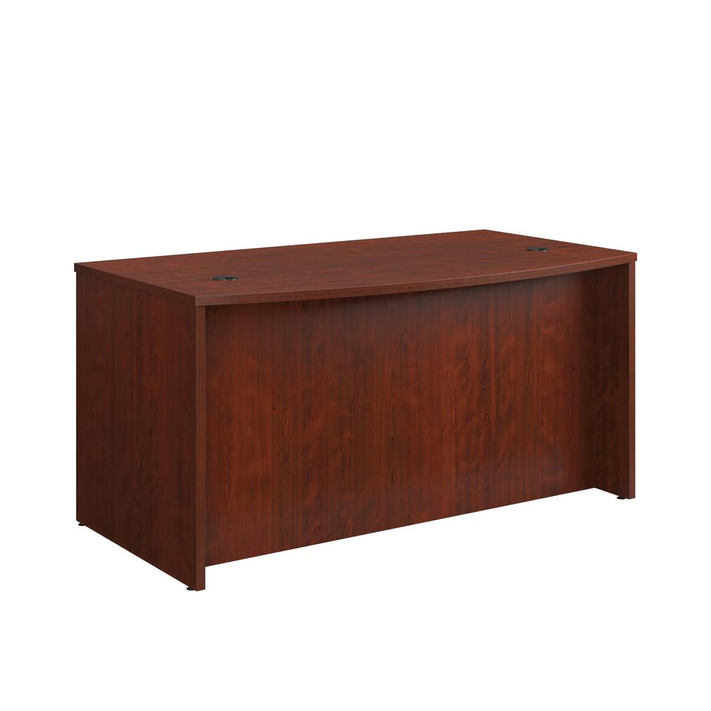 Affirm Commercial Office Desk, Classic Cherry finish. Picture 6