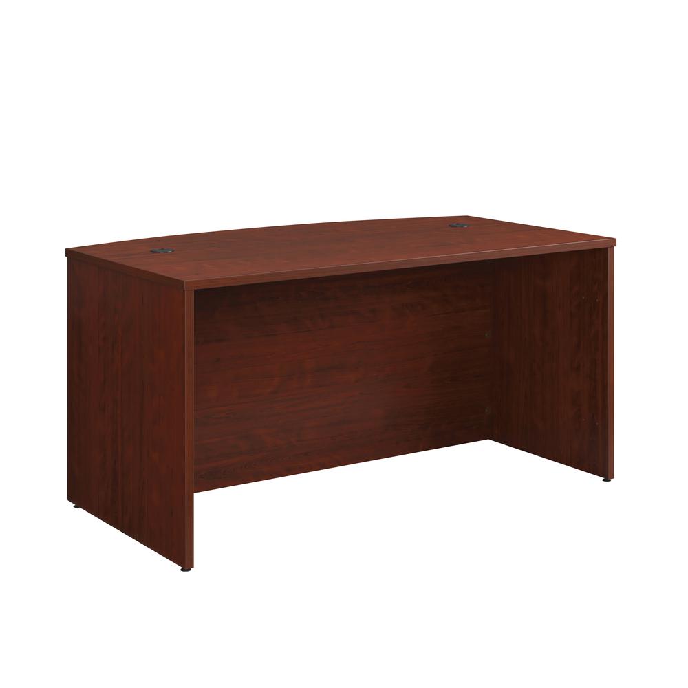 Affirm Commercial Office Desk, Classic Cherry finish. Picture 1