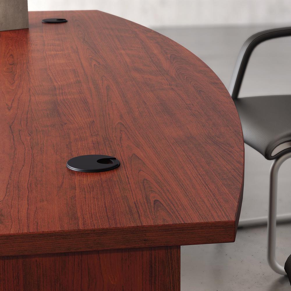 Affirm Commercial Office Desk, Classic Cherry finish. Picture 8