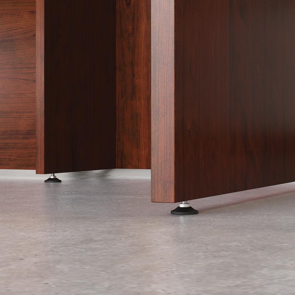 Affirm Commercial Office Desk, Classic Cherry finish. Picture 9