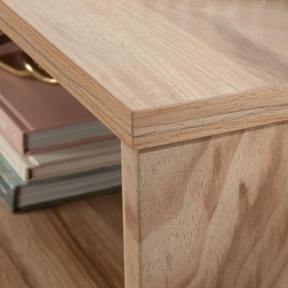Bergen Circle Credenza  Kiln Acacia. Picture 7