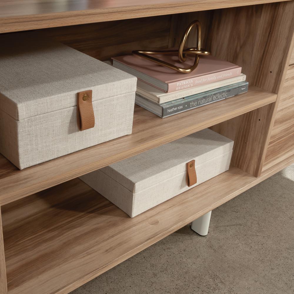 Bergen Circle Credenza  Kiln Acacia. Picture 10