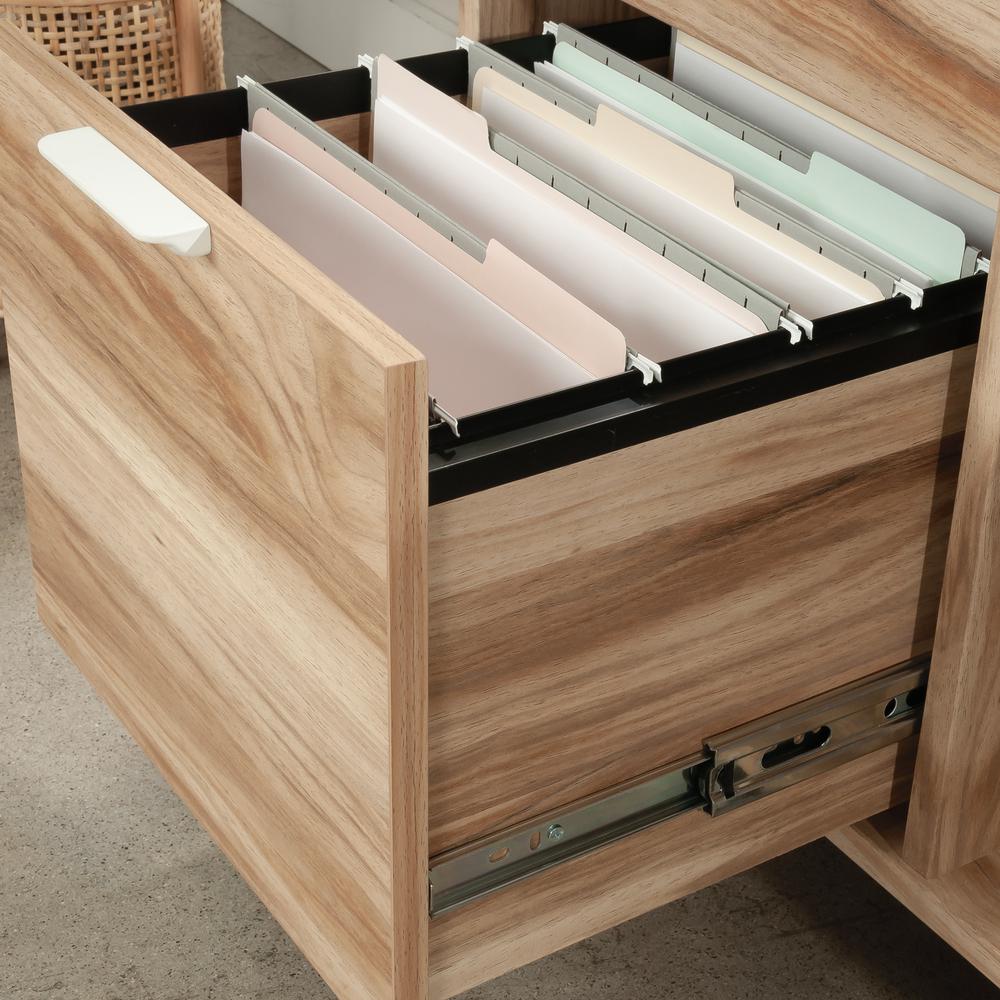 Bergen Circle Credenza  Kiln Acacia. Picture 12
