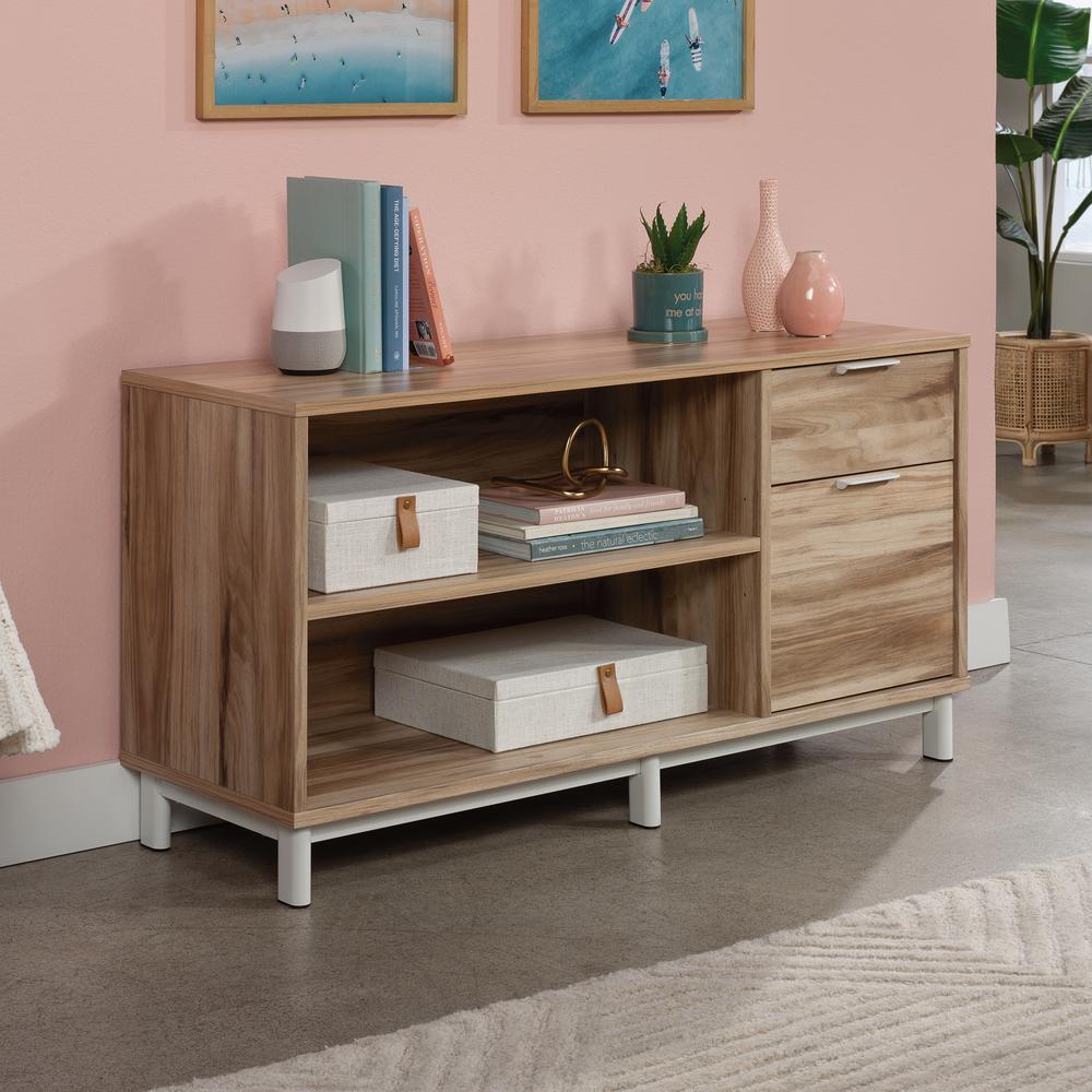 Bergen Circle Credenza  Kiln Acacia. Picture 14