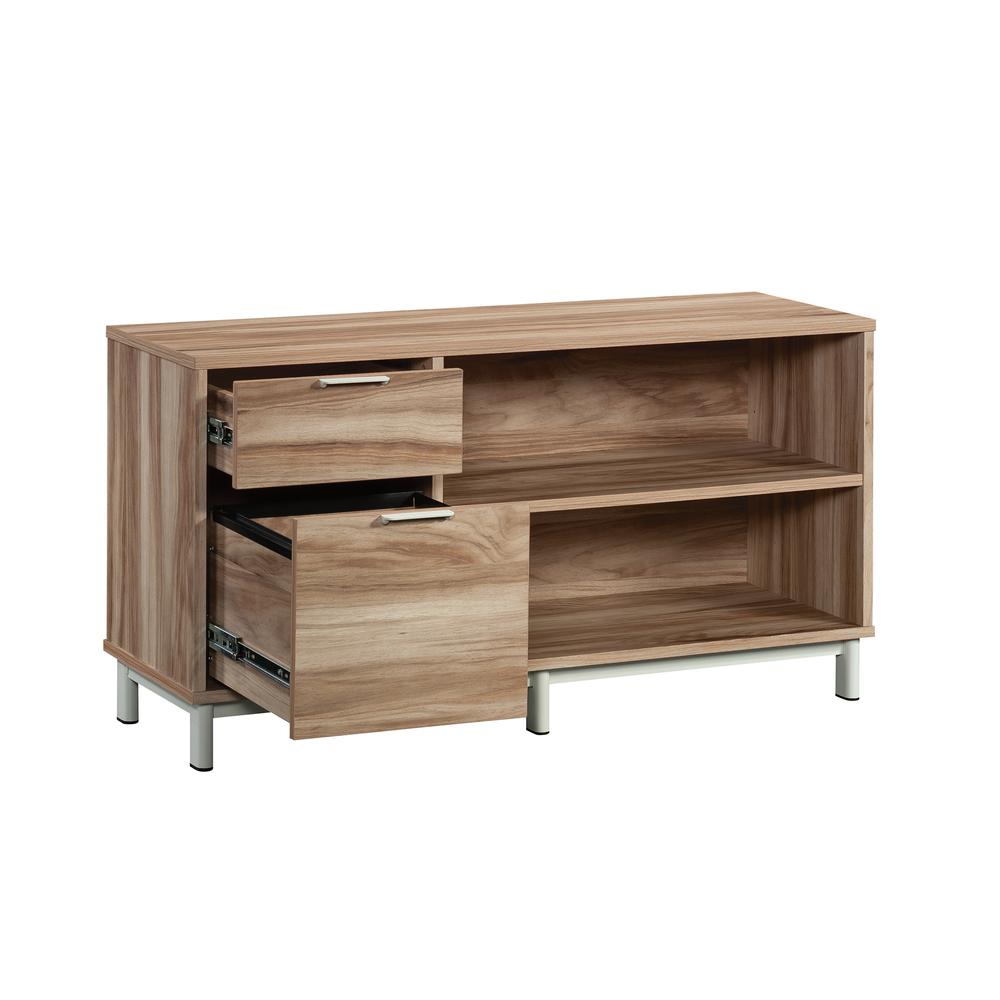 Bergen Circle Credenza  Kiln Acacia. Picture 3