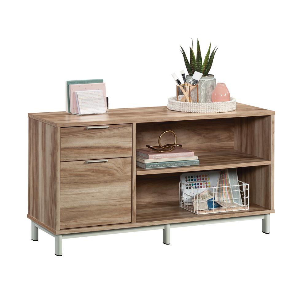 Bergen Circle Credenza  Kiln Acacia. Picture 2