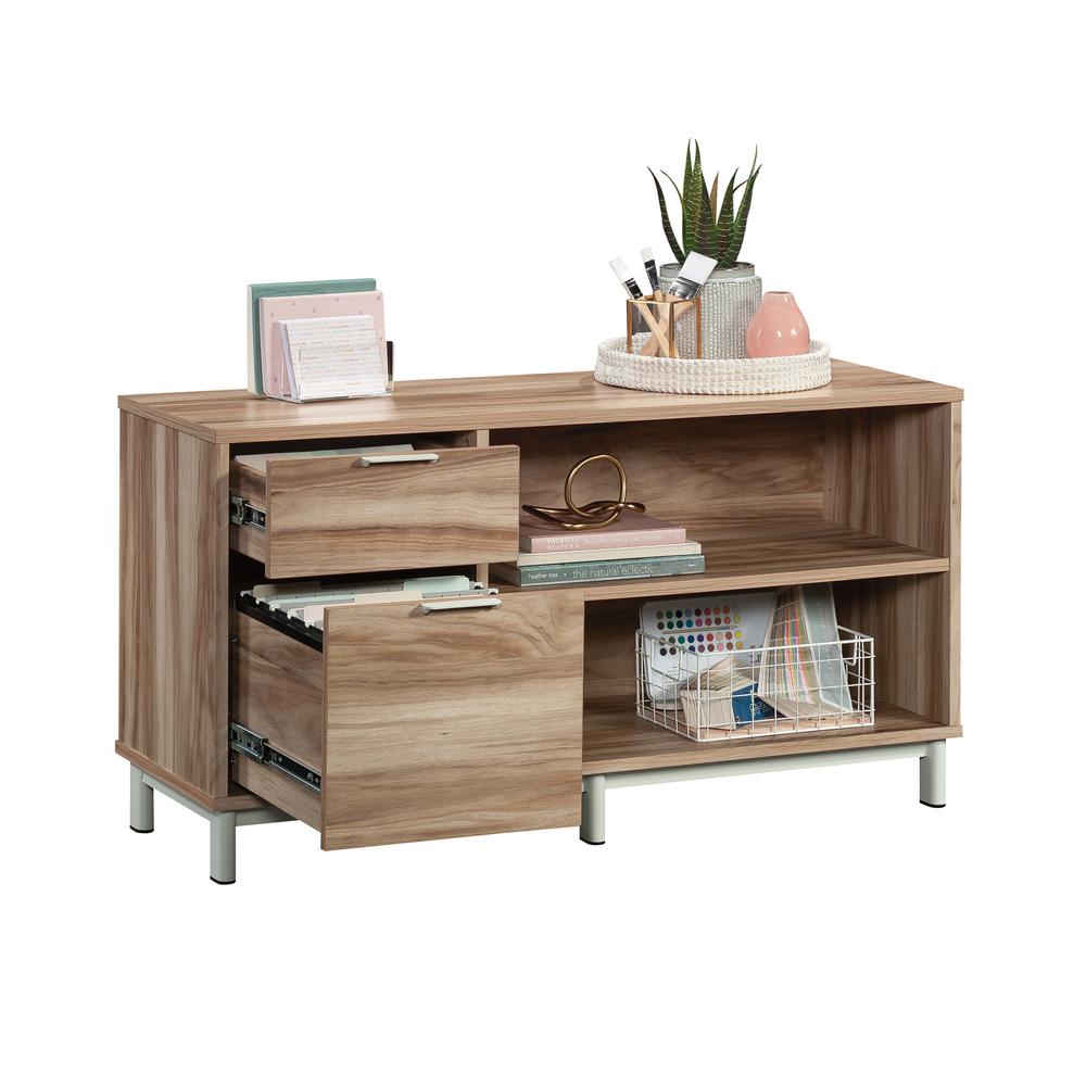 Bergen Circle Credenza  Kiln Acacia. Picture 4