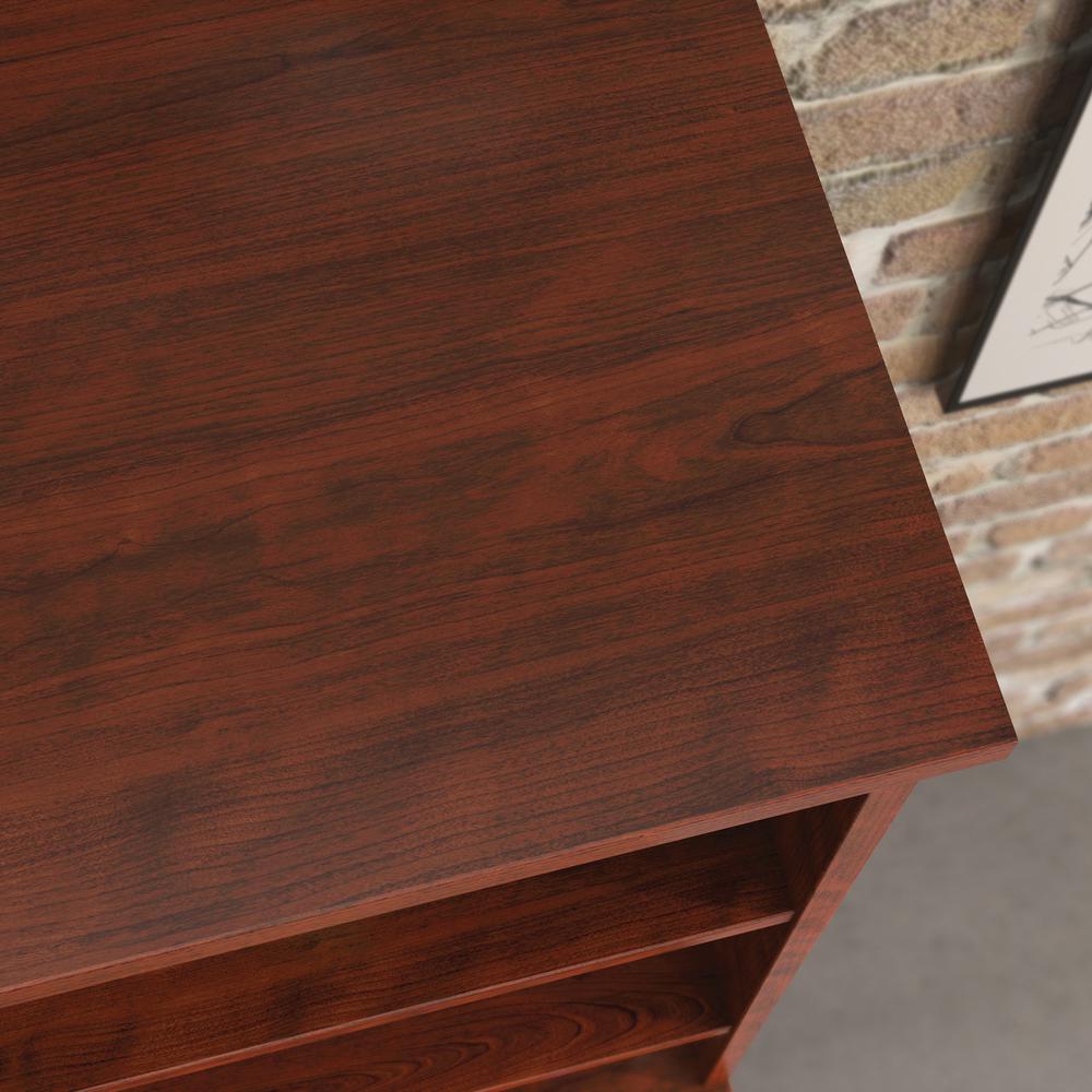 Affirm Commercial Office Hutch, Classic Cherry finish. Picture 3