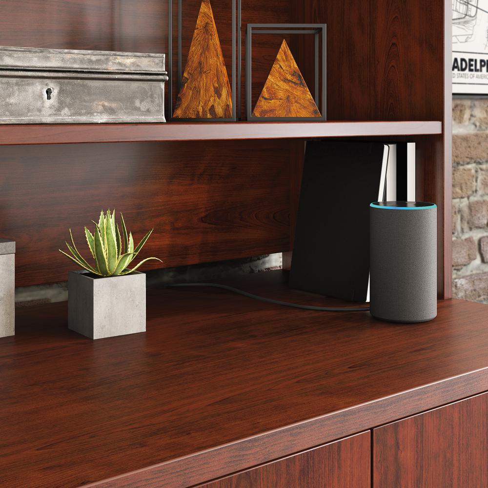 Affirm Commercial Office Hutch, Classic Cherry finish. Picture 6