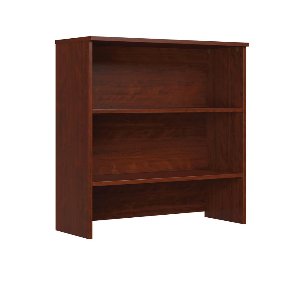 Affirm Commercial Office Hutch, Classic Cherry finish. Picture 1