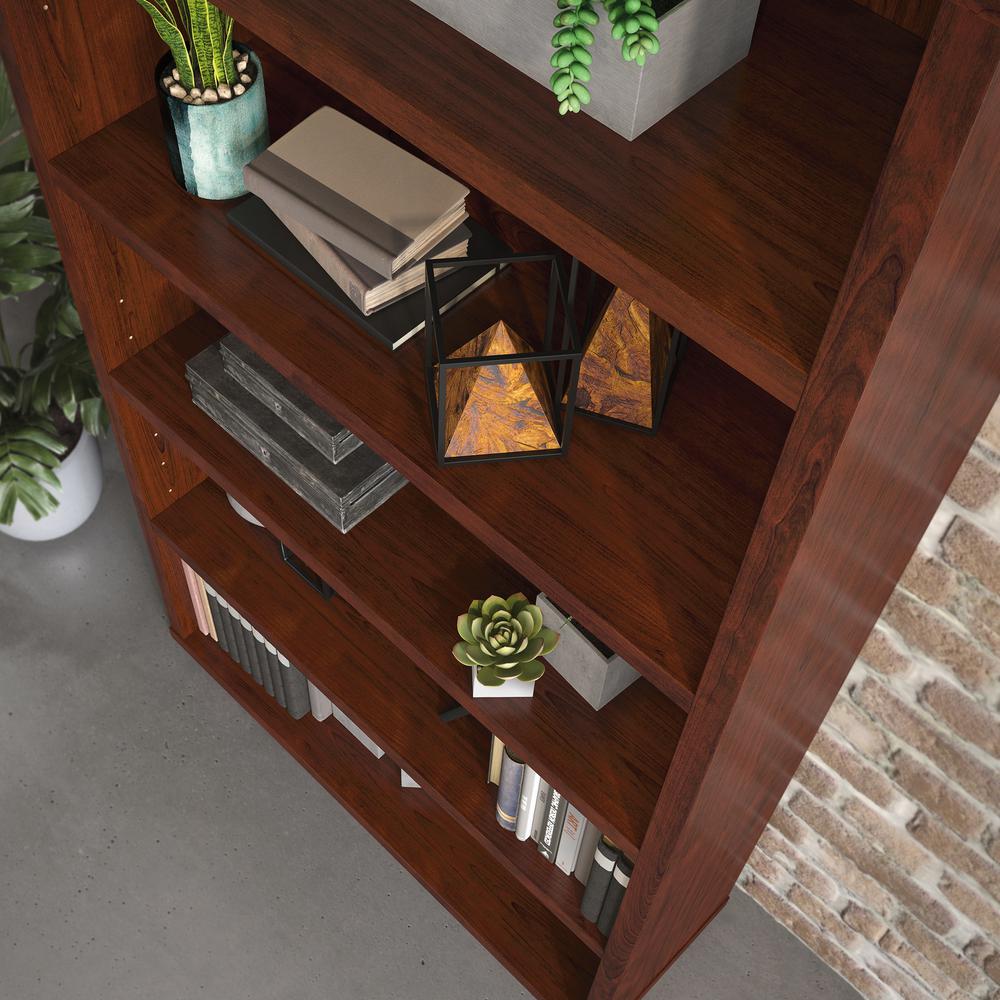 Affirm 36"X66" 5 Shelf Bookcase Cc. Picture 6