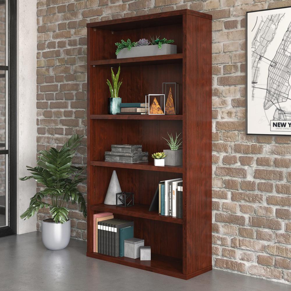 Affirm 36"X66" 5 Shelf Bookcase Cc. Picture 4