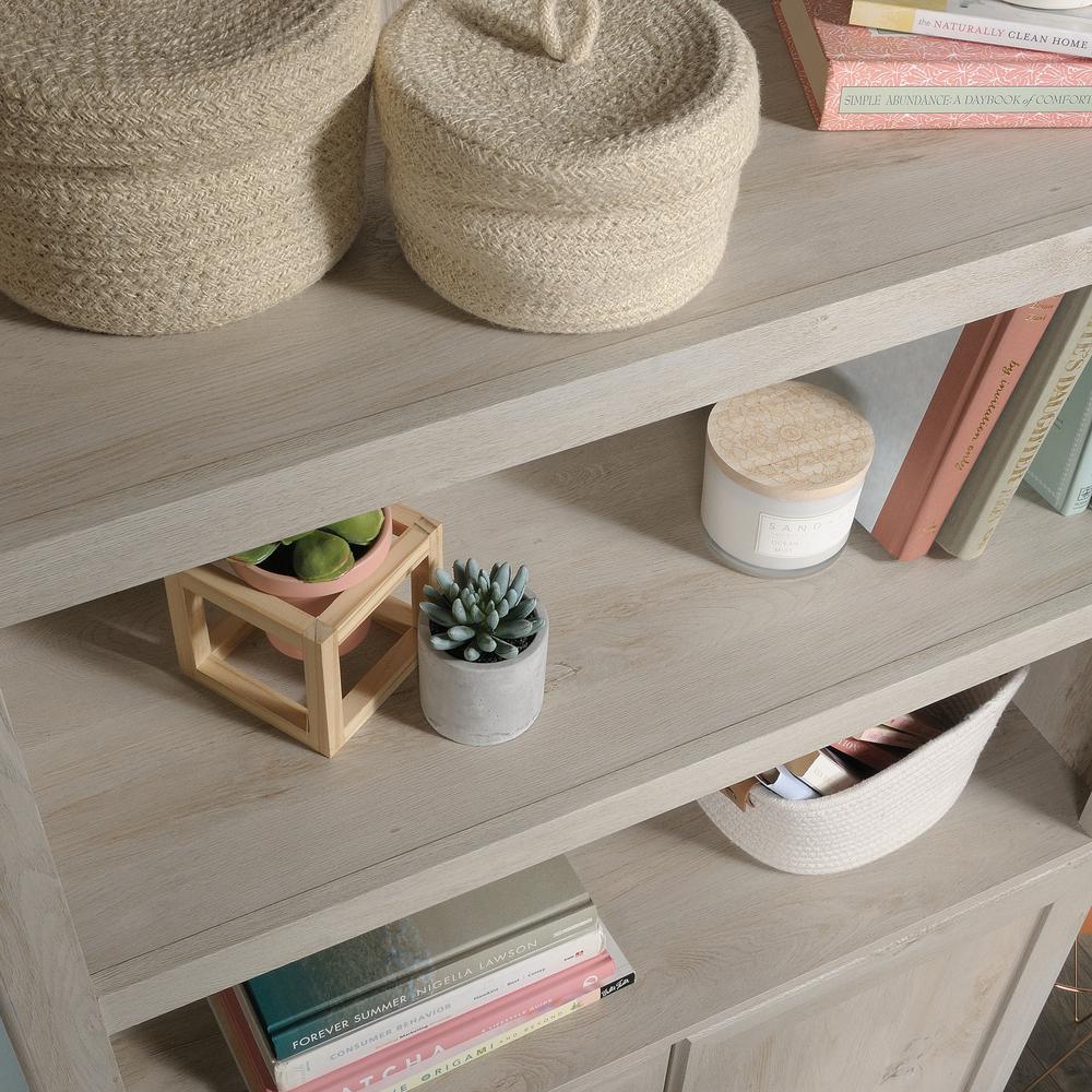 5 Shelf Bookcase W/Doors Chc. Picture 7