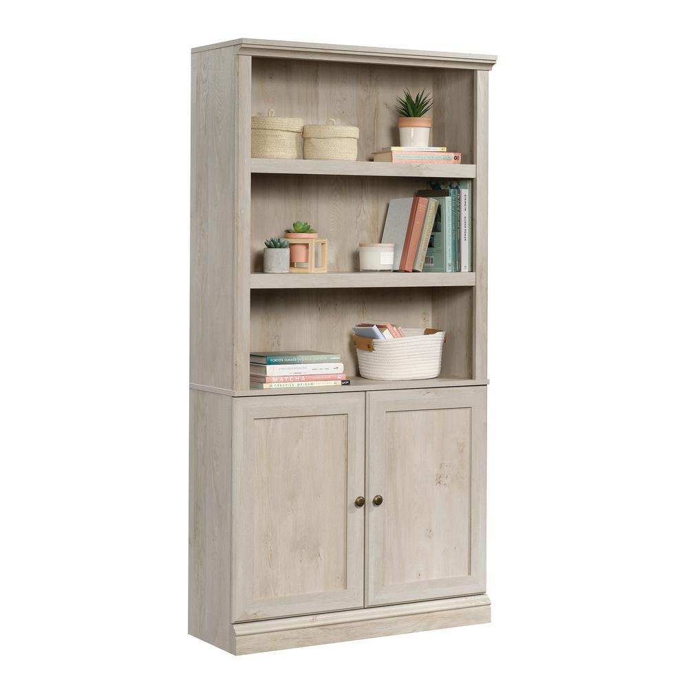 5 Shelf Bookcase W/Doors Chc. Picture 1