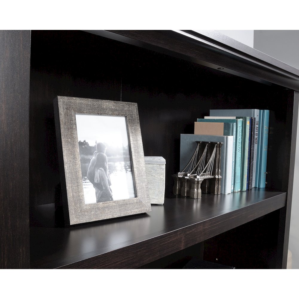 5 Shelf Bookcase W/doors. Picture 6