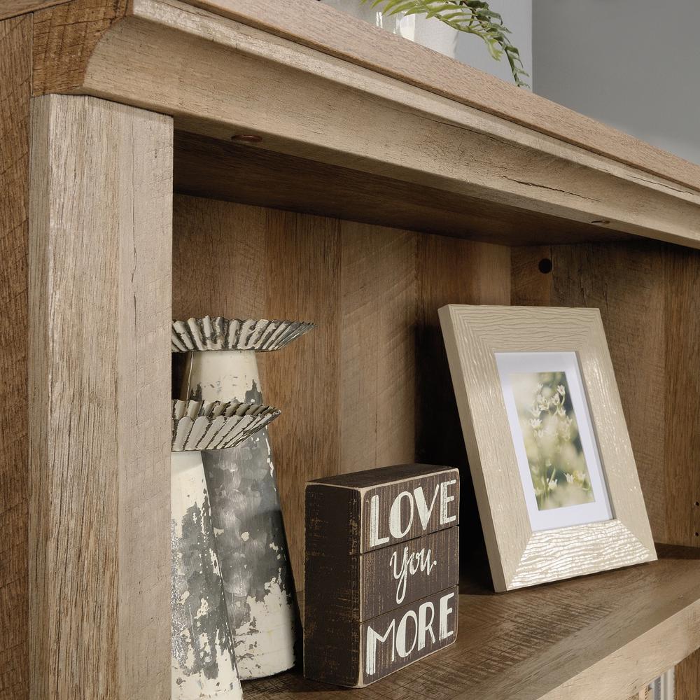 5 Shelf Bookcase W/Doors Lo. Picture 6