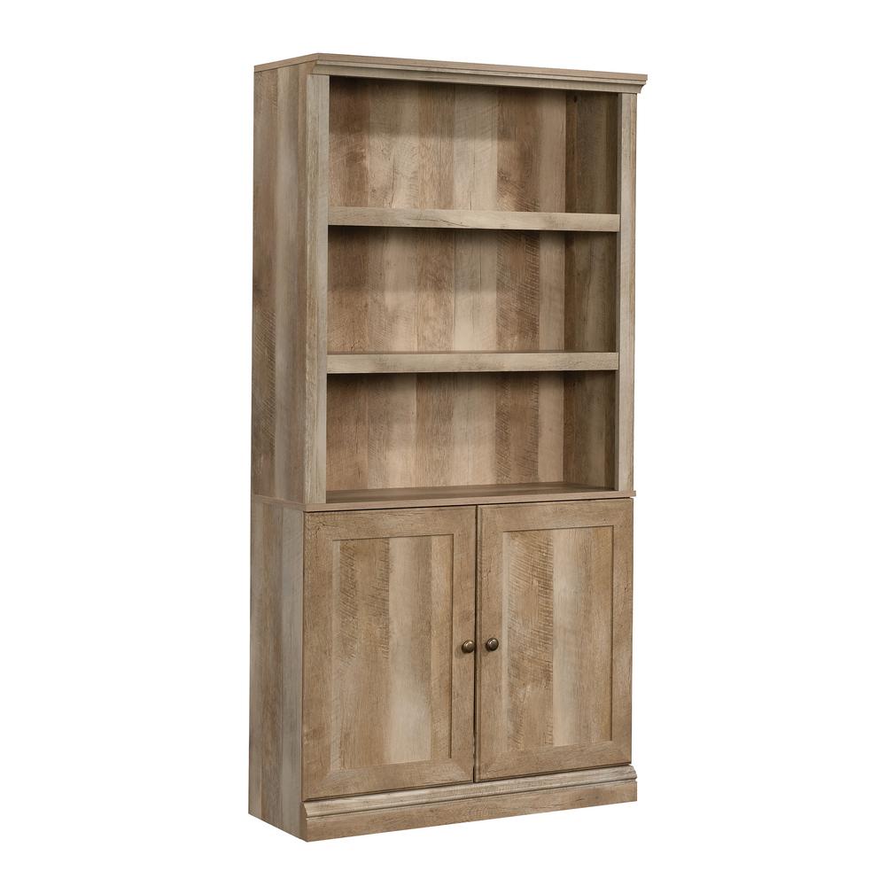 5 Shelf Bookcase W/Doors Lo. Picture 4