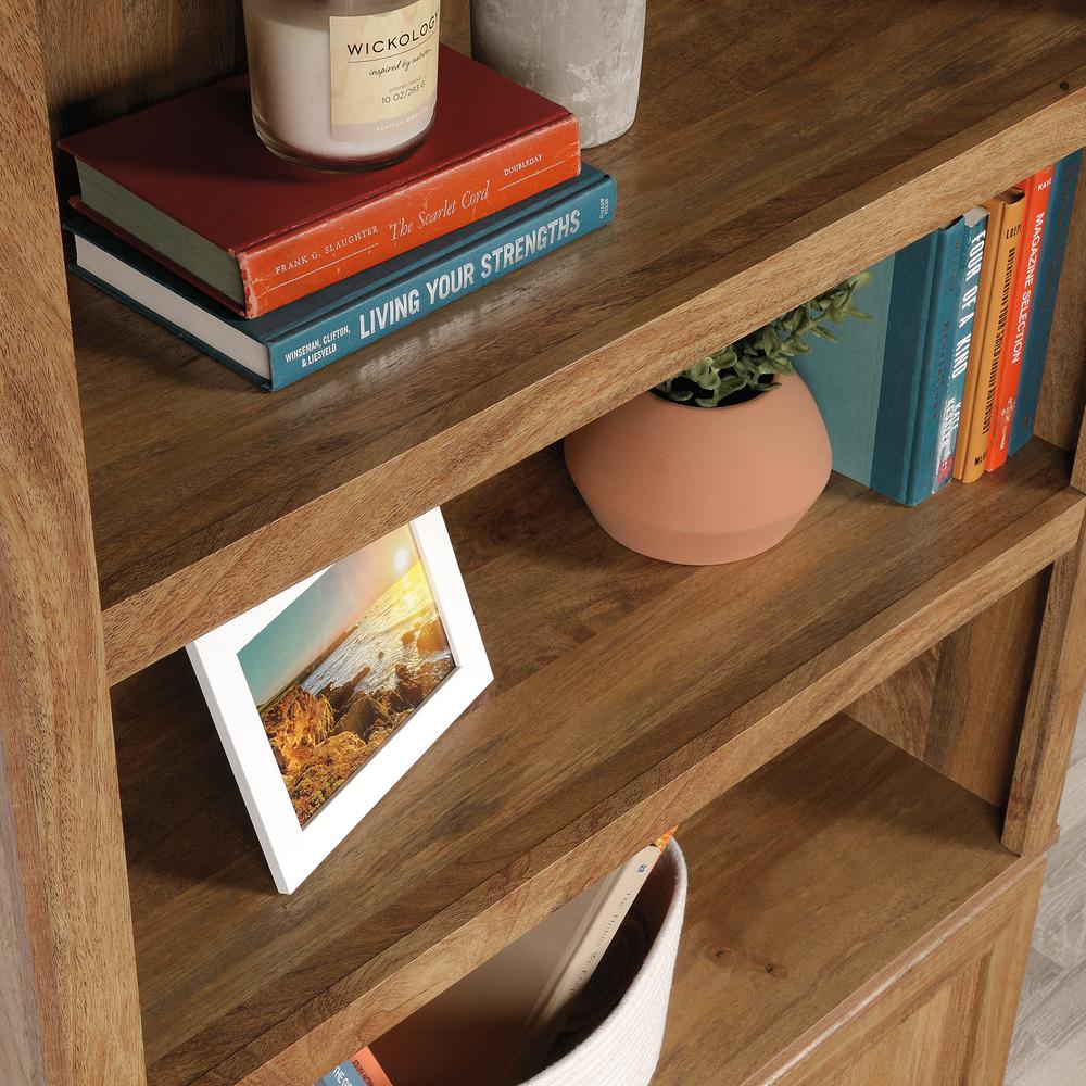 Miscellaneous Storage Library, Sindoori Mango finish. Picture 8