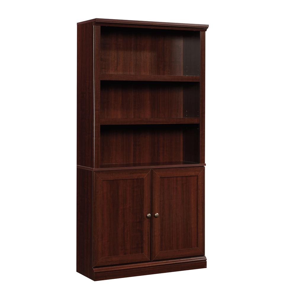5 Shelf Bookcase w/doors. Picture 2