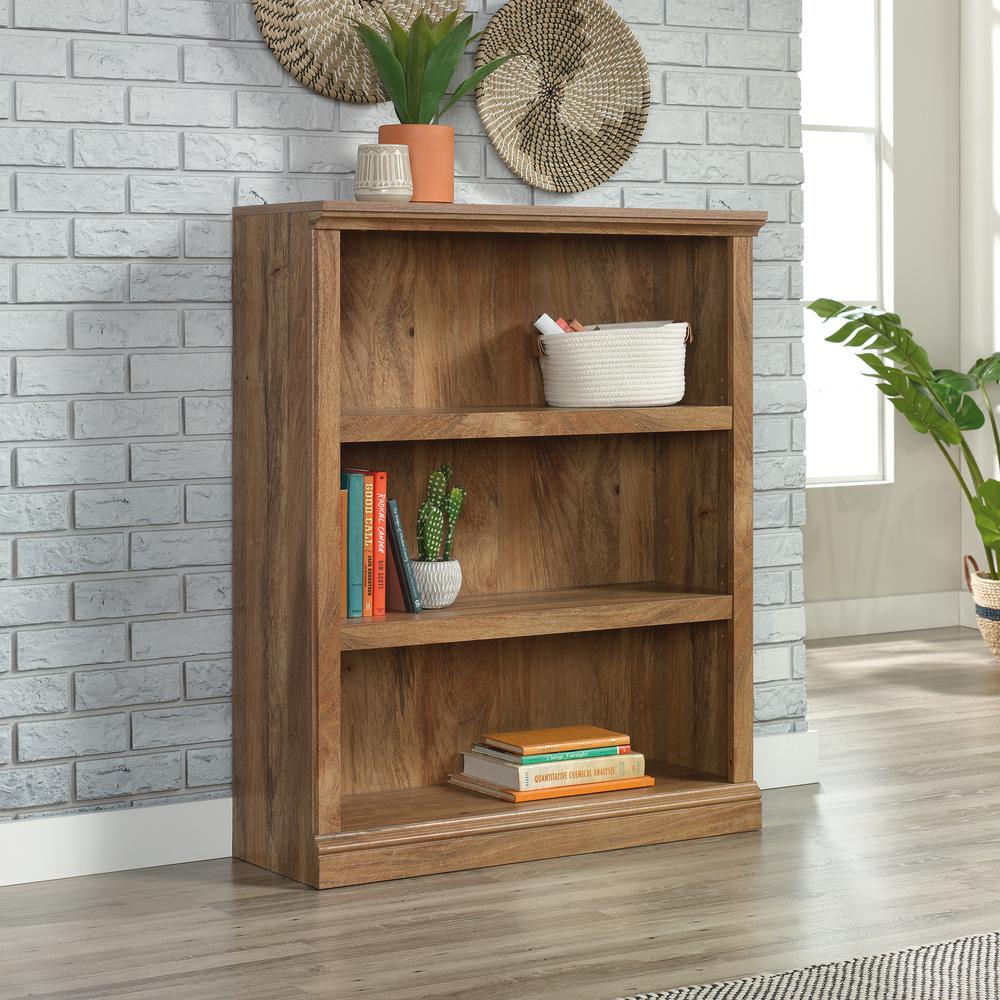Miscellaneous Storage Bookcase, Sindoori Mango finish. Picture 3