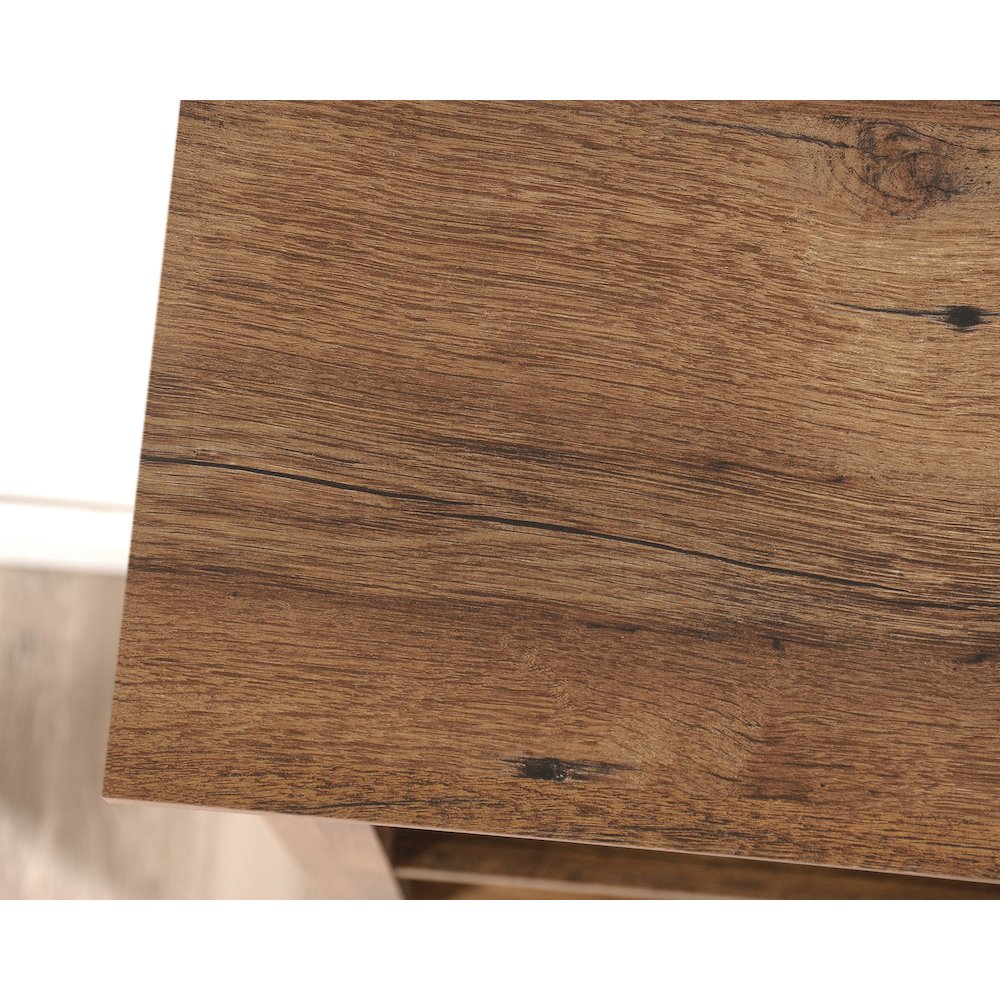 Miscellaneous Storage Library, Vintage Oak finish. Picture 3