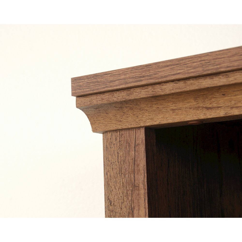 Miscellaneous Storage Library, Vintage Oak finish. Picture 4
