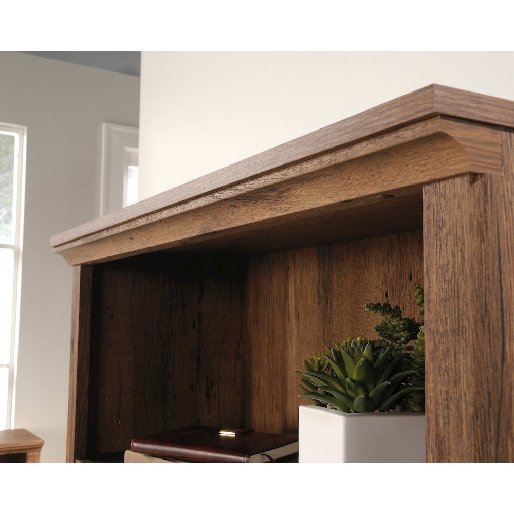 Miscellaneous Storage Library, Vintage Oak finish. Picture 5