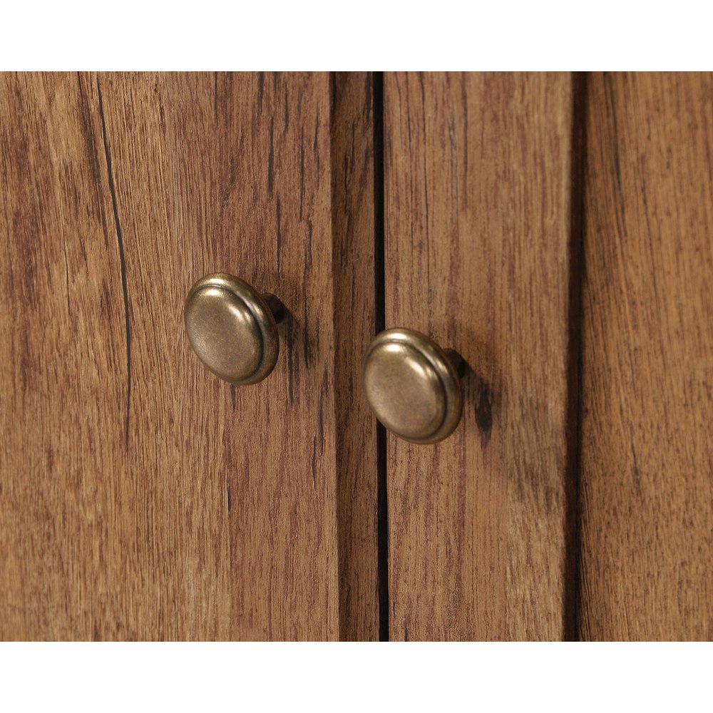 Miscellaneous Storage Library, Vintage Oak finish. Picture 10