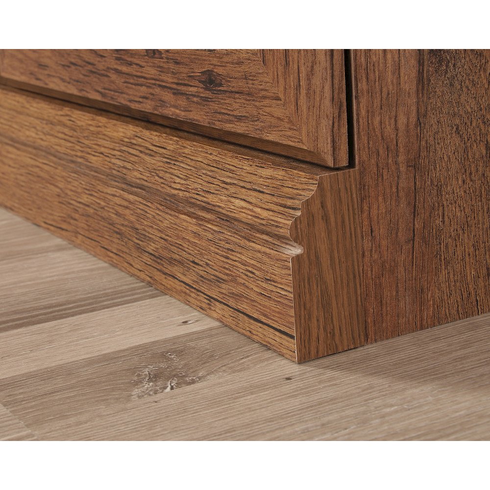 Miscellaneous Storage Library, Vintage Oak finish. Picture 11