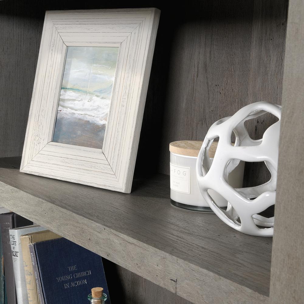 Miscellaneous Storage Library, Mystic Oak finish. Picture 6