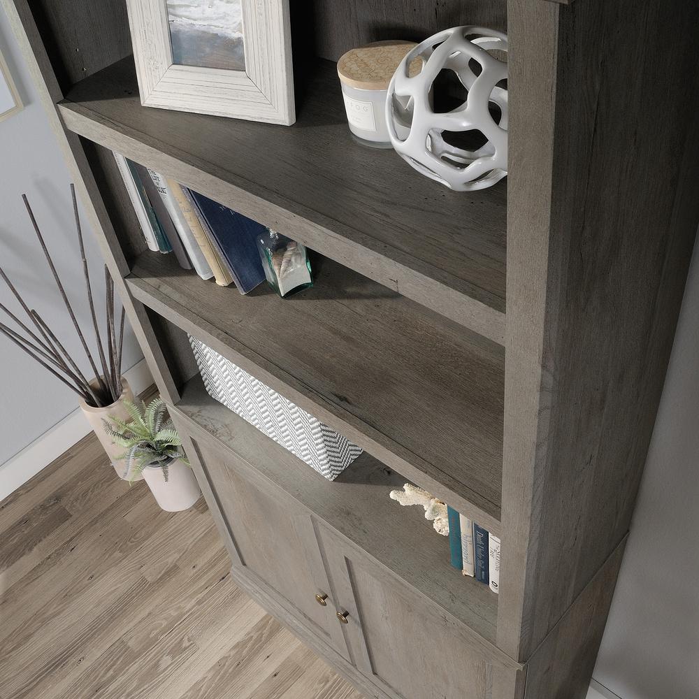 Miscellaneous Storage Library, Mystic Oak finish. Picture 7