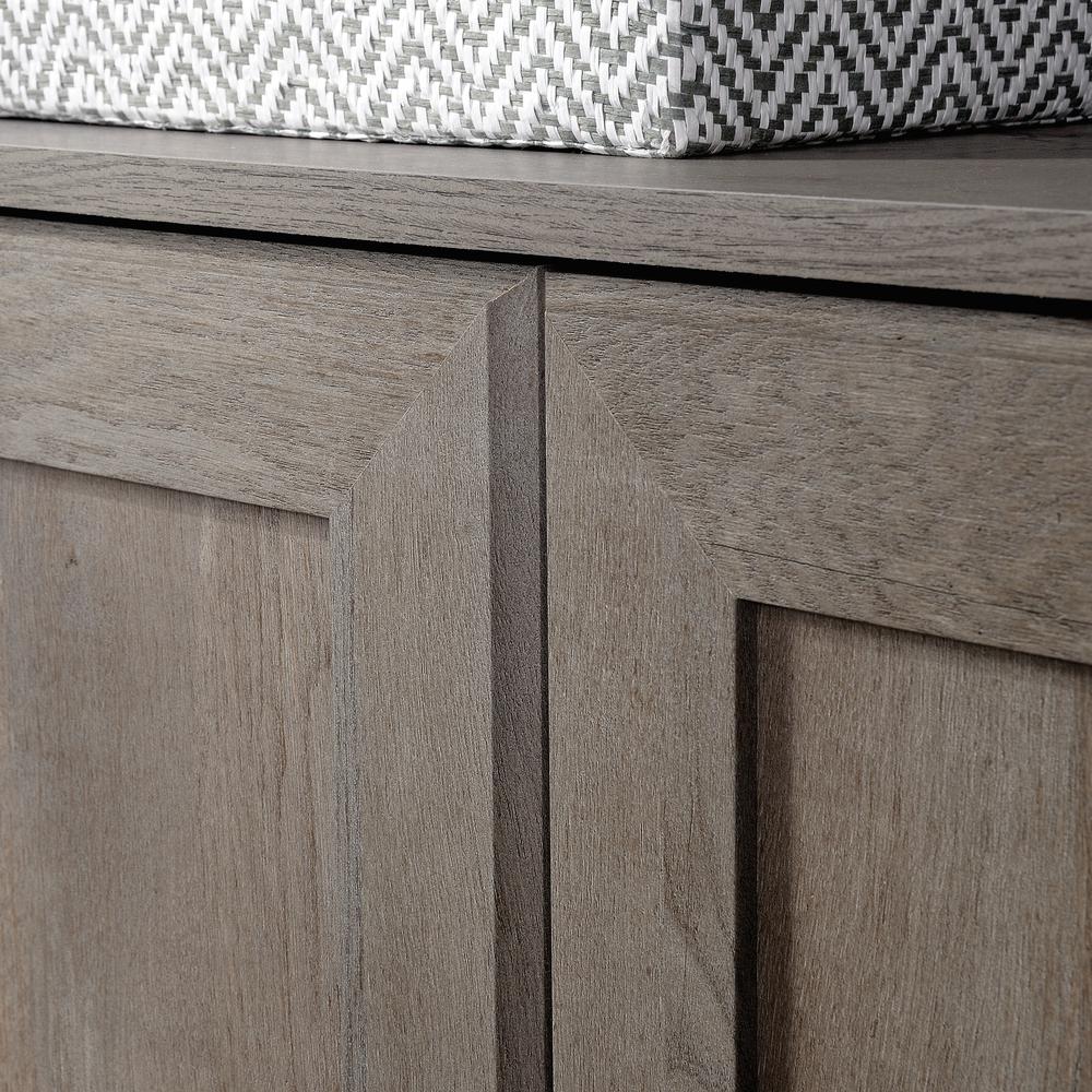 Miscellaneous Storage Library, Mystic Oak finish. Picture 8