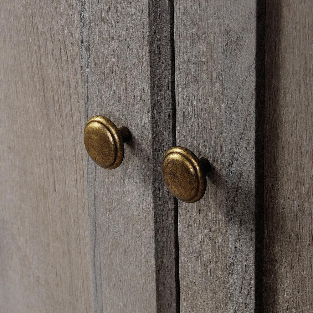 Miscellaneous Storage Library, Mystic Oak finish. Picture 9