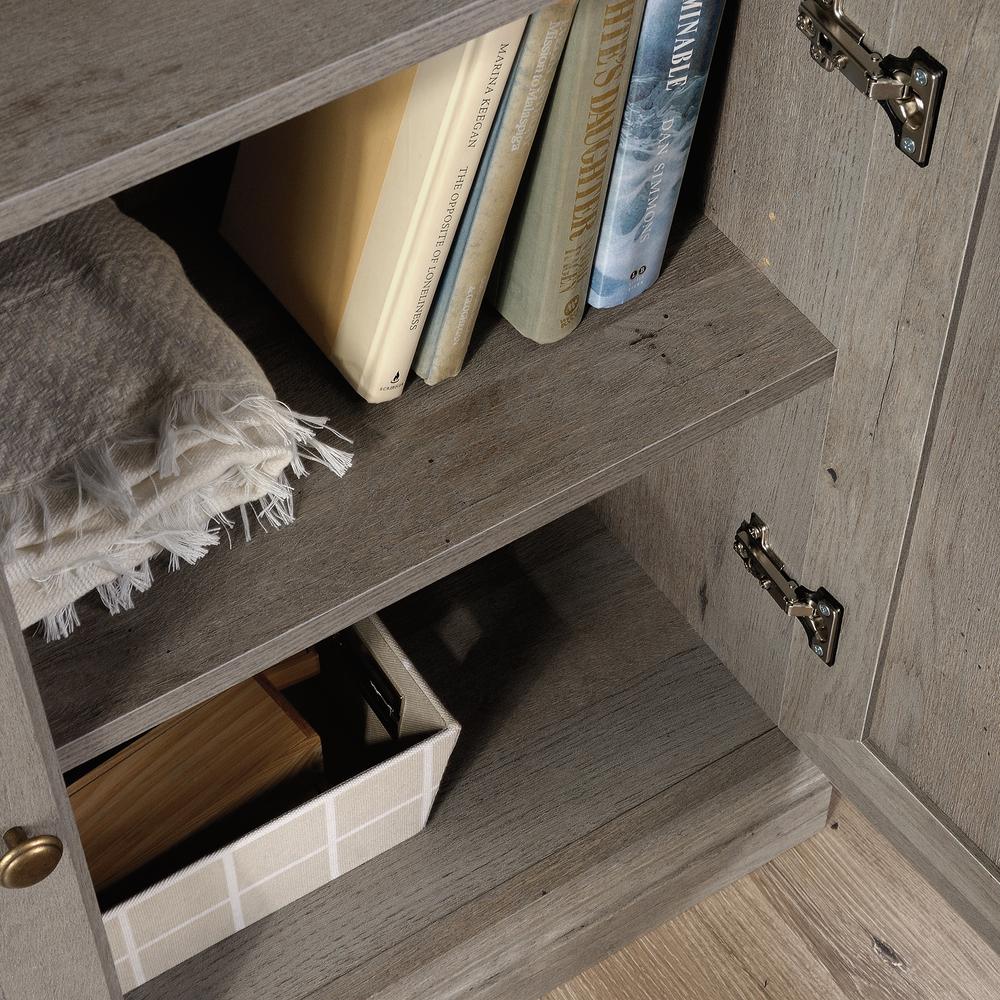 Miscellaneous Storage Library, Mystic Oak finish. Picture 10