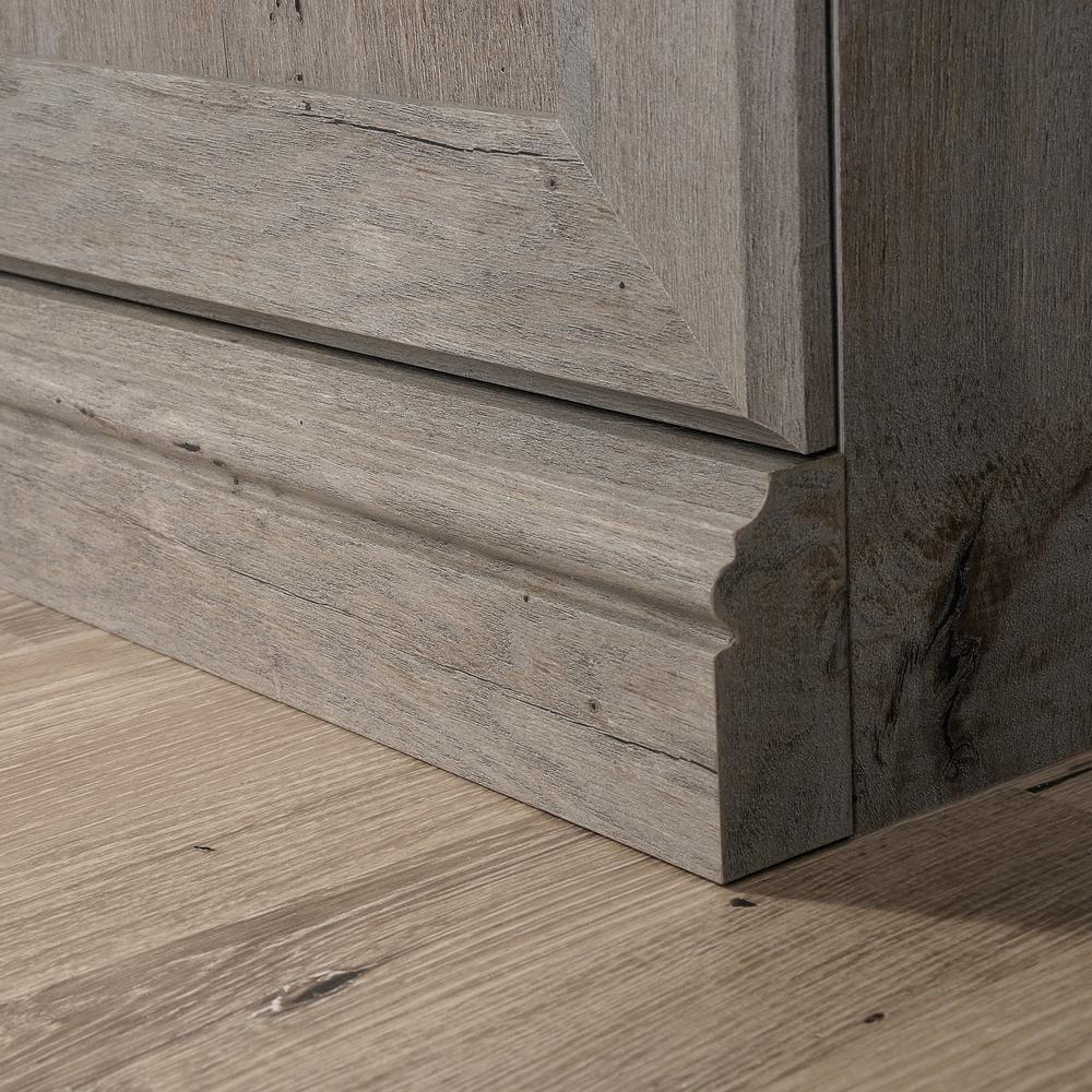 Miscellaneous Storage Library, Mystic Oak finish. Picture 11